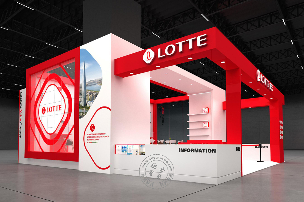 上海展览搭建公司设计2023上海国际化工机械展览会（CHEMTECH CHINA）